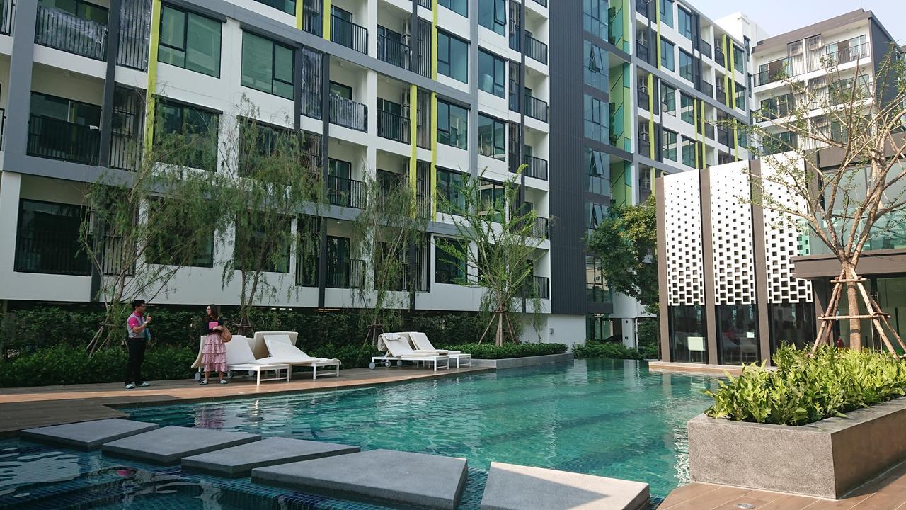 Niche Mono Sukhumvit 50 By Ariva Hotel กรุงเทพมหานคร ภายนอก รูปภาพ