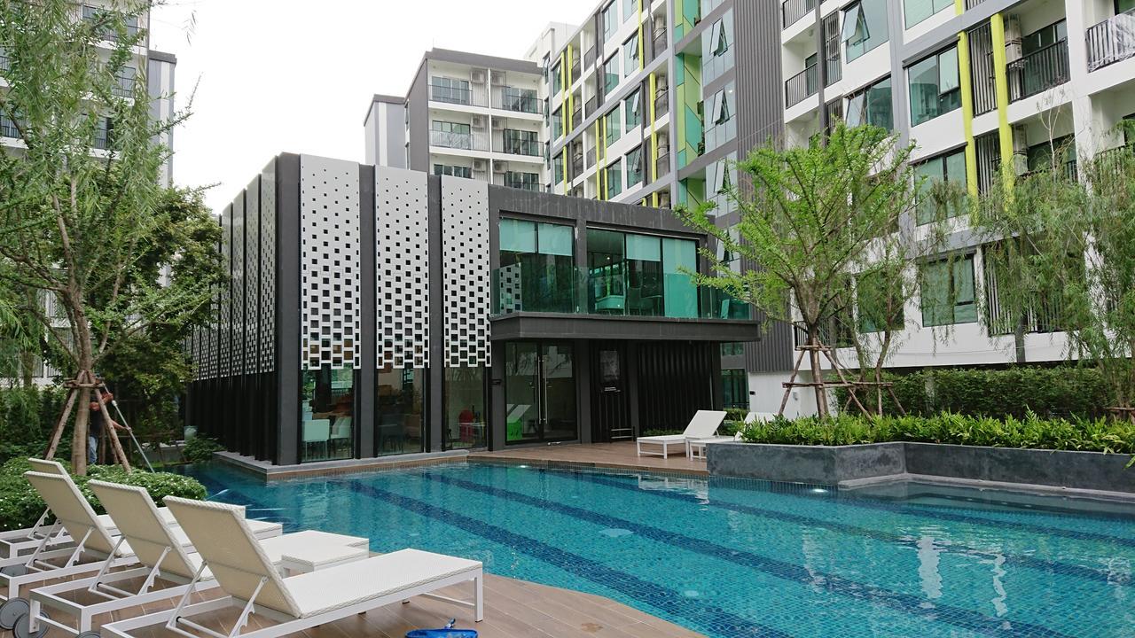 Niche Mono Sukhumvit 50 By Ariva Hotel กรุงเทพมหานคร ภายนอก รูปภาพ